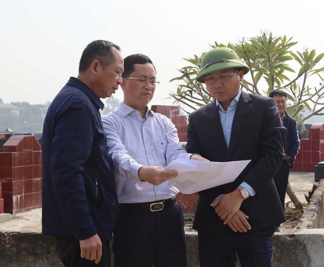 GPMB dự án đường Vành đai 4 ở Mê Linh: Phát huy tinh thần gần dân, trọng dân - Ảnh 1.