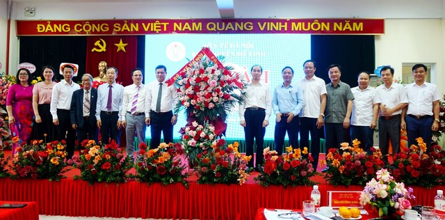 Bệnh viện Đa khoa huyện Mê Linh: Kỷ niệm 15 năm ngày thành lập - Ảnh 1.