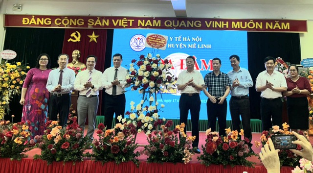 Bệnh viện Đa khoa huyện Mê Linh: Kỷ niệm 15 năm ngày thành lập - Ảnh 4.