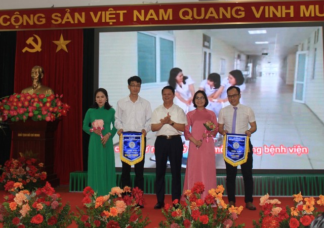 Bệnh viện Đa khoa huyện Mê Linh: Kỷ niệm 15 năm ngày thành lập - Ảnh 7.