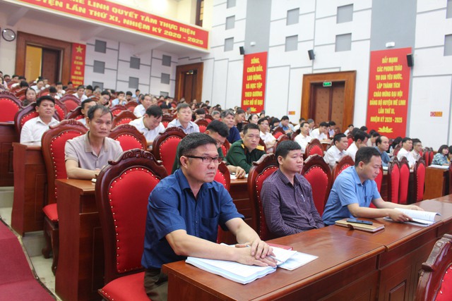 Mê Linh: Bồi dưỡng nghiệp vụ công tác Bí thư Chi bộ - Ảnh 2. Mê Linh: Bồi dưỡng nghiệp vụ công tác Bí thư Chi bộ - Ảnh 2.