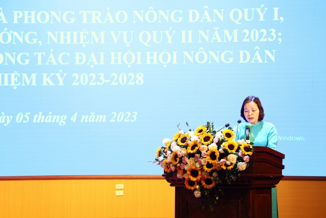 Hội Nông dân huyện Mê Linh tổng kết công tác Đại hội Hội Nông cơ sở, nhiệm kỳ 2023-2028 - Ảnh 1. Hội Nông dân huyện Mê Linh tổng kết công tác Đại hội Hội Nông cơ sở, nhiệm kỳ 2023-2028 - Ảnh 1.