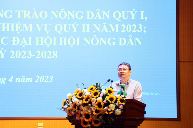 Hội Nông dân huyện Mê Linh tổng kết công tác Đại hội Hội Nông cơ sở, nhiệm kỳ 2023-2028 - Ảnh 2. Hội Nông dân huyện Mê Linh tổng kết công tác Đại hội Hội Nông cơ sở, nhiệm kỳ 2023-2028 - Ảnh 2.