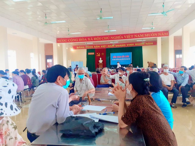 THỊ TRẤN QUANG MINH: TỔ CHỨC KHÁM, QUẢN LÝ SỨC KHỎE MIỄN PHÍ CHO NHÂN DÂN TRÊN ĐỊA BÀN NĂM 2023 - Ảnh 5. THỊ TRẤN QUANG MINH: TỔ CHỨC KHÁM, QUẢN LÝ SỨC KHỎE MIỄN PHÍ CHO NHÂN DÂN TRÊN ĐỊA BÀN NĂM 2023 - Ảnh 5.