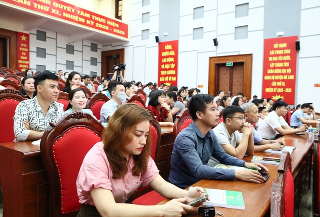 Nâng cao nhận thức, tư duy cho cán bộ làm công tác xây dựng nông thôn mới huyện Mê Linh  - Ảnh 2.