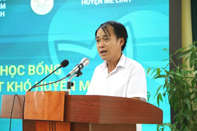 Ngân hàng TMCP Đầu tư và Phát triển Việt Nam chi nhánh Quang Minh: Tiếp sức học sinh nghèo đến trường - Ảnh 2.