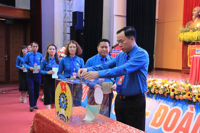 Đại Hội Công đoàn huyện Mê Linh lần thứ XI, nhiệm kỳ 2023 - 2028 - Ảnh 7.
