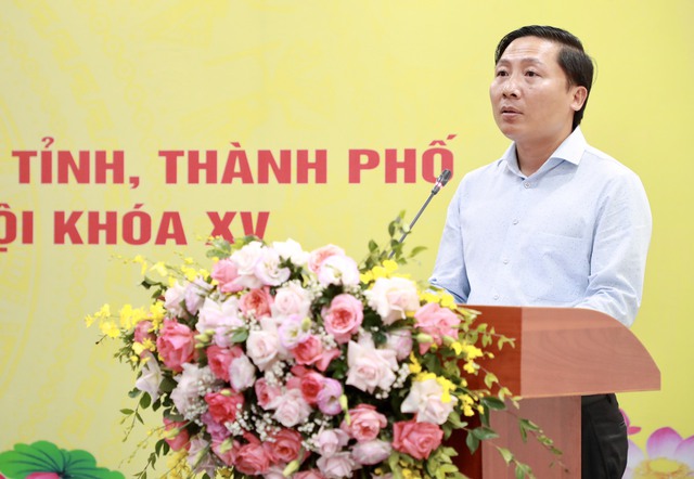 Đoàn đại biểu Quốc hội chuyên trách ở 63 tỉnh, Thành phố dâng hương Đền Hai Bà Trưng, huyện Mê Linh - Ảnh 4.