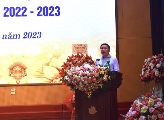 Huyện Mê Linh tuyên dương 120 học sinh giỏi tiêu biểu năm học 2022- 2023 - Ảnh 3.