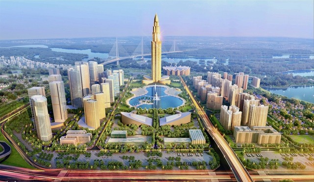 Đề xuất ý tưởng quy hoạch Thành phố phía Bắc sông Hồng - Ảnh 1. Đề xuất ý tưởng quy hoạch Thành phố phía Bắc sông Hồng - Ảnh 1.