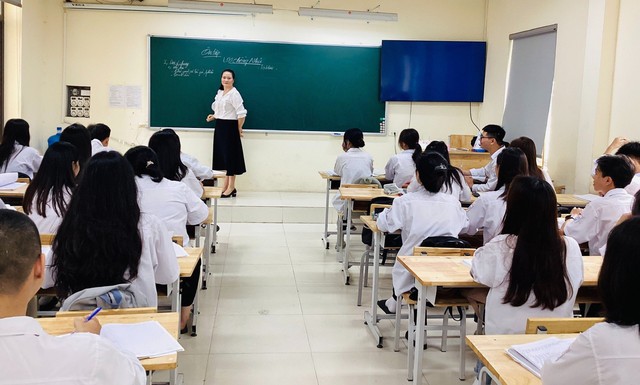 Mê Linh: Các trường trung học phổ thông tích cực ôn tập cho học sinh lớp 12 - Ảnh 2. Mê Linh: Các trường trung học phổ thông tích cực ôn tập cho học sinh lớp 12 - Ảnh 2.