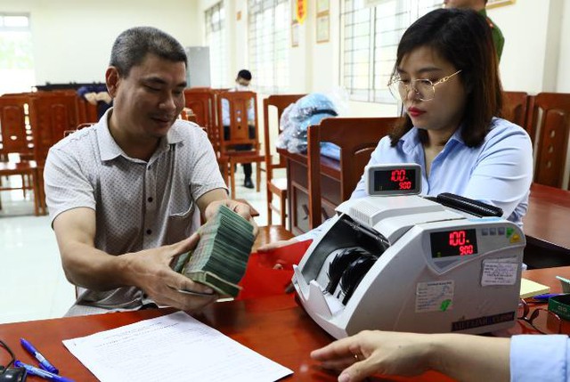 Mê Linh phát huy sức mạnh của &quot;Ý Đảng, lòng dân&quot; trong thực hiện dự án đường Vành đai 4 - Vùng Thủ đô Hà Nội - Ảnh 2.