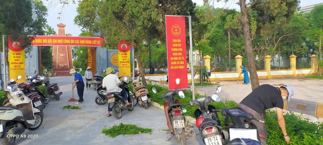 THỊ TRẤN QUANG MINH TỔ CHỨC CÁC HOẠT ĐỘNG HƯỚNG TỚI KỶ NIỆM 76 NĂM NGÀY THƯƠNG BINH LIỆT SỸ 27/7 - Ảnh 14. THỊ TRẤN QUANG MINH TỔ CHỨC CÁC HOẠT ĐỘNG HƯỚNG TỚI KỶ NIỆM 76 NĂM NGÀY THƯƠNG BINH LIỆT SỸ 27/7 - Ảnh 14.
