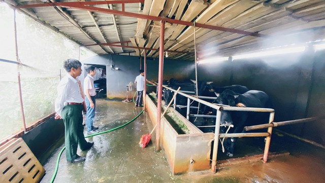 Phòng giao dịch Ngân hàng Chính sách xã hội (NHCSXH) huyện Mê Linh: Kiểm tra hoạt động cho vay và sử dụng vốn vay của Ngân hàng chính sách trên địa bàn xã Chu Phan - Ảnh 1. Phòng giao dịch Ngân hàng Chính sách xã hội (NHCSXH) huyện Mê Linh: Kiểm tra hoạt động cho vay và sử dụng vốn vay của Ngân hàng chính sách trên địa bàn xã Chu Phan - Ảnh 1.