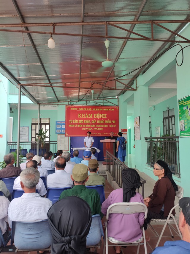 xã Liên Mạc tổ chức các hoạt động thiết thực Kỷ niệm 76 năm ngày Thương binh - Liệt sỹ - Ảnh 1. xã Liên Mạc tổ chức các hoạt động thiết thực Kỷ niệm 76 năm ngày Thương binh - Liệt sỹ - Ảnh 1.