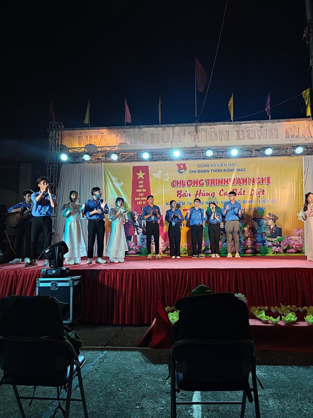 xã Liên Mạc tổ chức các hoạt động thiết thực Kỷ niệm 76 năm ngày Thương binh - Liệt sỹ - Ảnh 14. xã Liên Mạc tổ chức các hoạt động thiết thực Kỷ niệm 76 năm ngày Thương binh - Liệt sỹ - Ảnh 14.