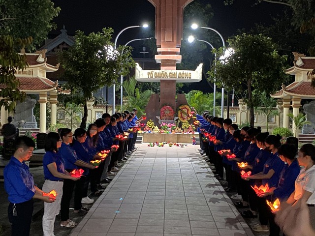 Sôi nổi các hoạt động kỷ niệm 76 năm ngày Thương binh Liệt sỹ - Ảnh 6. Sôi nổi các hoạt động kỷ niệm 76 năm ngày Thương binh Liệt sỹ - Ảnh 6.