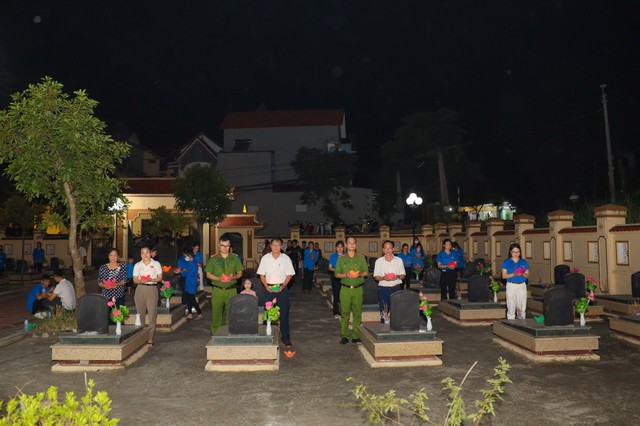 Sôi nổi các hoạt động kỷ niệm 76 năm ngày Thương binh Liệt sỹ - Ảnh 4. Sôi nổi các hoạt động kỷ niệm 76 năm ngày Thương binh Liệt sỹ - Ảnh 4.