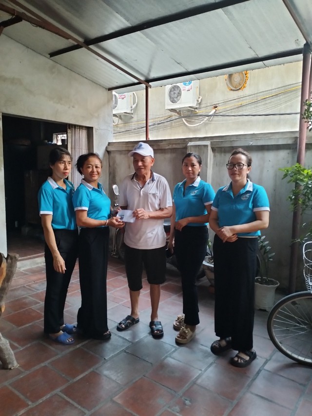 Các Chi hội phụ nữ trong toàn xã thiết thực tổ chức các hoạt động “Đền ơn đáp nghĩa” nhân kỷ niệm 76 năm Ngày Thương binh – liệt sỹ 27/7/1947-27/7/2023 - Ảnh 2. Các Chi hội phụ nữ trong toàn xã thiết thực tổ chức các hoạt động “Đền ơn đáp nghĩa” nhân kỷ niệm 76 năm Ngày Thương binh – liệt sỹ 27/7/1947-27/7/2023 - Ảnh 2.