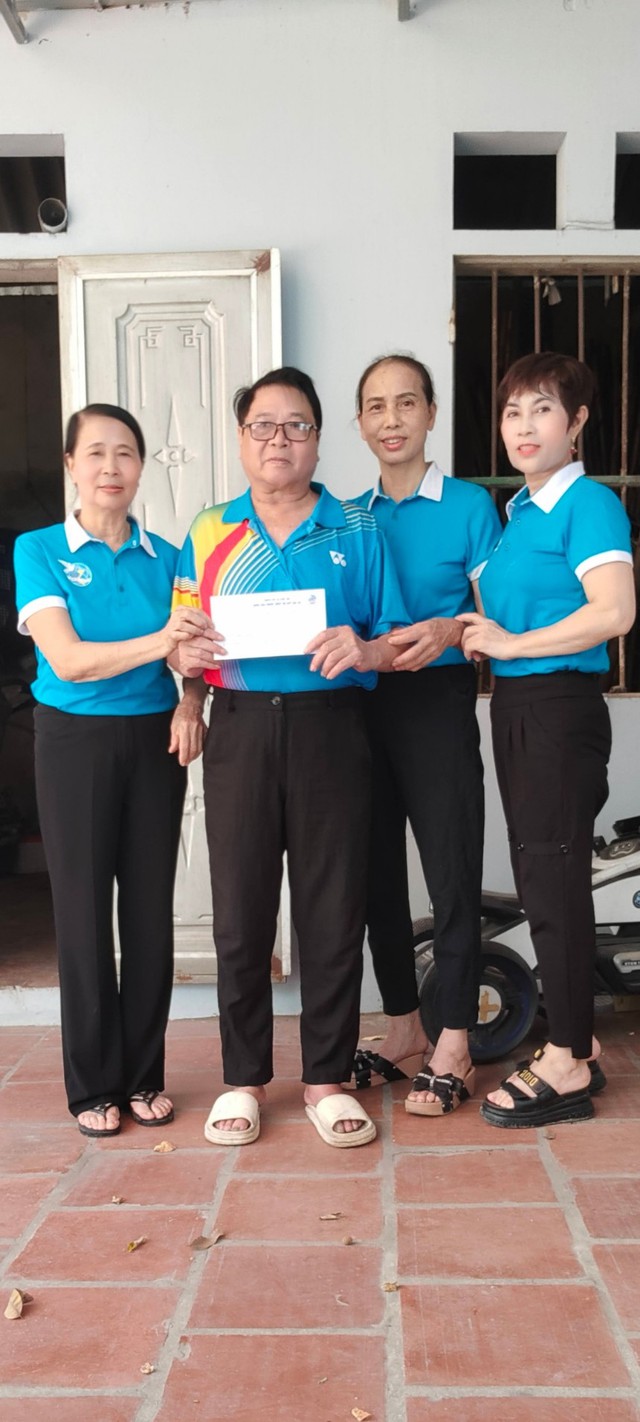 Các Chi hội phụ nữ trong toàn xã thiết thực tổ chức các hoạt động “Đền ơn đáp nghĩa” nhân kỷ niệm 76 năm Ngày Thương binh – liệt sỹ 27/7/1947-27/7/2023 - Ảnh 8. Các Chi hội phụ nữ trong toàn xã thiết thực tổ chức các hoạt động “Đền ơn đáp nghĩa” nhân kỷ niệm 76 năm Ngày Thương binh – liệt sỹ 27/7/1947-27/7/2023 - Ảnh 8.