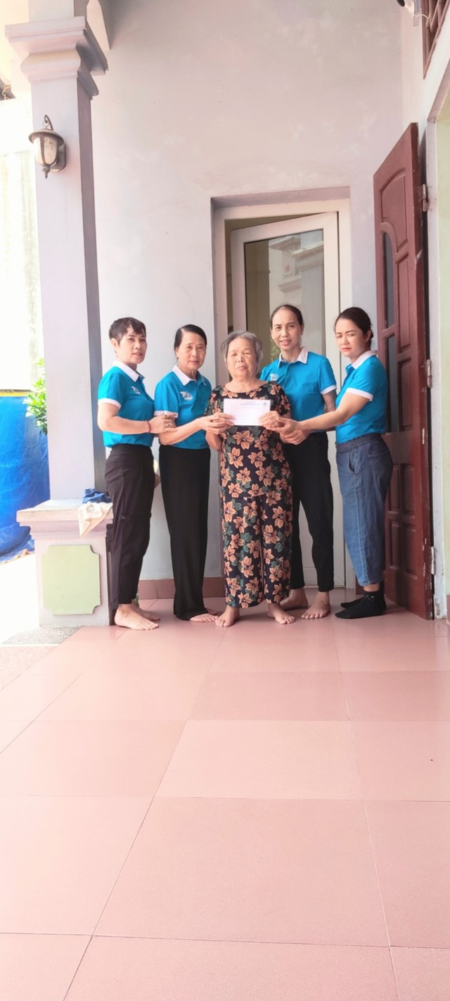 Các Chi hội phụ nữ trong toàn xã thiết thực tổ chức các hoạt động “Đền ơn đáp nghĩa” nhân kỷ niệm 76 năm Ngày Thương binh – liệt sỹ 27/7/1947-27/7/2023 - Ảnh 6. Các Chi hội phụ nữ trong toàn xã thiết thực tổ chức các hoạt động “Đền ơn đáp nghĩa” nhân kỷ niệm 76 năm Ngày Thương binh – liệt sỹ 27/7/1947-27/7/2023 - Ảnh 6.
