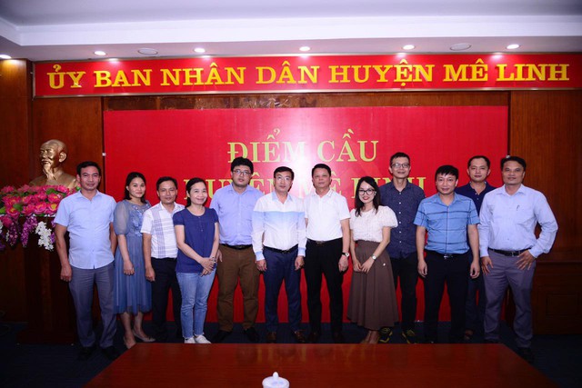 Mê Linh tham dự chương trình phát thanh trực tiếp kỷ niệm "15 năm mở rộng địa giới hành chính Thủ đô- Sức bật mạnh mẽ" - Ảnh 2. Mê Linh tham dự chương trình phát thanh trực tiếp kỷ niệm "15 năm mở rộng địa giới hành chính Thủ đô- Sức bật mạnh mẽ" - Ảnh 2.