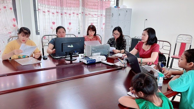 Huyện Mê Linh đứng thứ 9 Thành phố về tỉ lệ tuyển sinh trực tuyến vào lớp 1 năm học 2022-2023 - Ảnh 1. Huyện Mê Linh đứng thứ 9 Thành phố về tỉ lệ tuyển sinh trực tuyến vào lớp 1 năm học 2022-2023 - Ảnh 1.