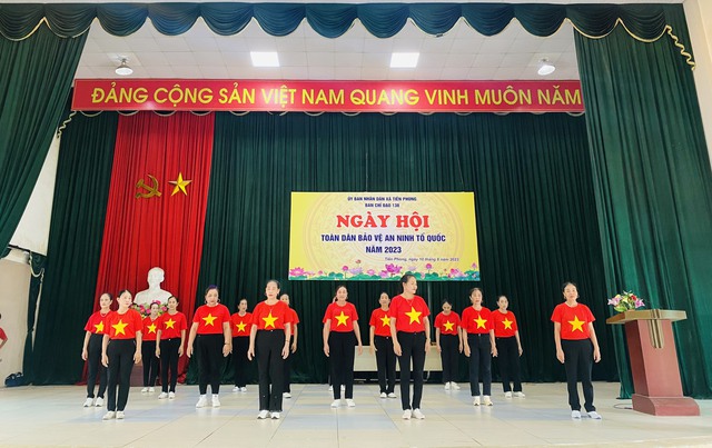 Ngày Hội Toàn Dân Bảo Vệ An Ninh Tổ Quốc Năm 2023 - Ảnh 12. Ngày Hội Toàn Dân Bảo Vệ An Ninh Tổ Quốc Năm 2023 - Ảnh 12.