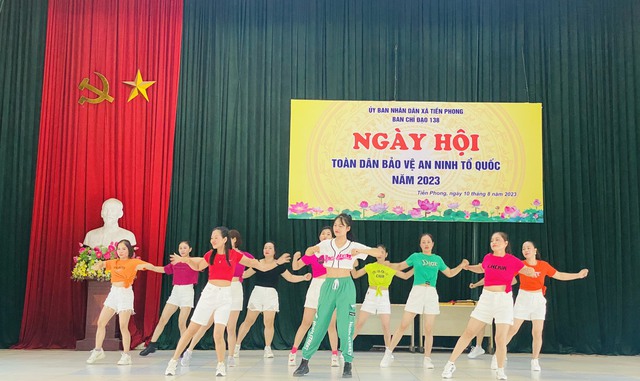 Ngày Hội Toàn Dân Bảo Vệ An Ninh Tổ Quốc Năm 2023 - Ảnh 11. Ngày Hội Toàn Dân Bảo Vệ An Ninh Tổ Quốc Năm 2023 - Ảnh 11.