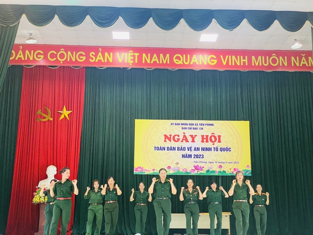 Ngày Hội Toàn Dân Bảo Vệ An Ninh Tổ Quốc Năm 2023 - Ảnh 9. Ngày Hội Toàn Dân Bảo Vệ An Ninh Tổ Quốc Năm 2023 - Ảnh 9.