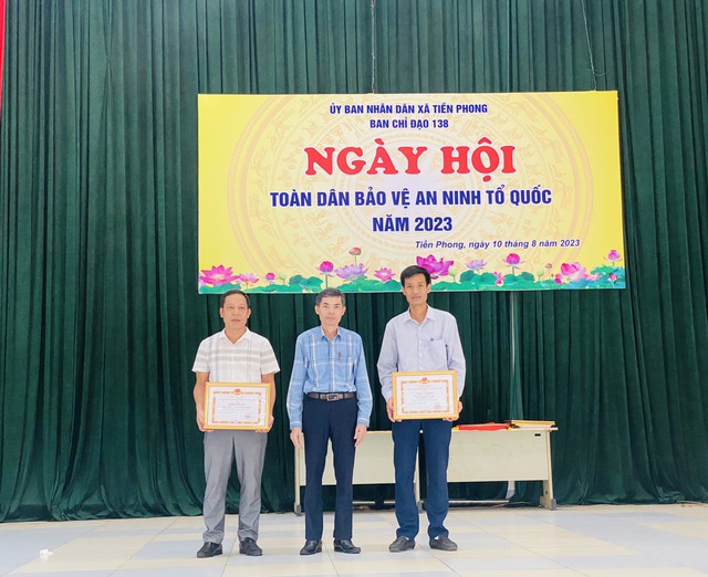 Ngày Hội Toàn Dân Bảo Vệ An Ninh Tổ Quốc Năm 2023 - Ảnh 6. Ngày Hội Toàn Dân Bảo Vệ An Ninh Tổ Quốc Năm 2023 - Ảnh 6.
