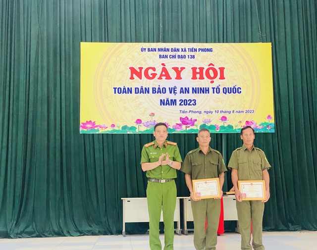 Ngày Hội Toàn Dân Bảo Vệ An Ninh Tổ Quốc Năm 2023 - Ảnh 5. Ngày Hội Toàn Dân Bảo Vệ An Ninh Tổ Quốc Năm 2023 - Ảnh 5.