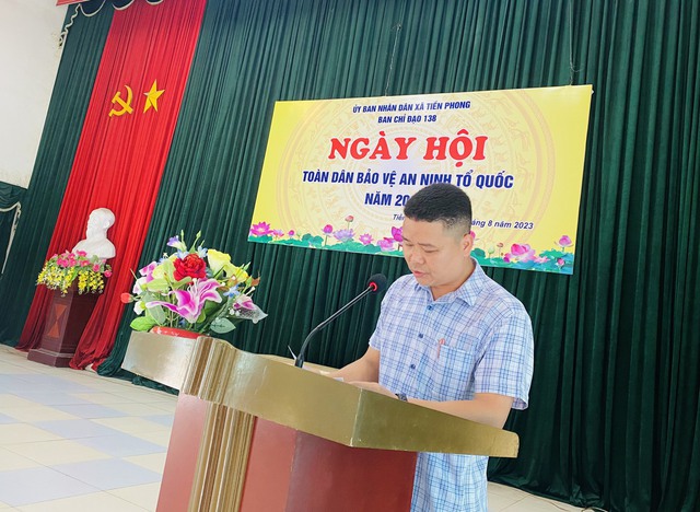 Ngày Hội Toàn Dân Bảo Vệ An Ninh Tổ Quốc Năm 2023 - Ảnh 2. Ngày Hội Toàn Dân Bảo Vệ An Ninh Tổ Quốc Năm 2023 - Ảnh 2.