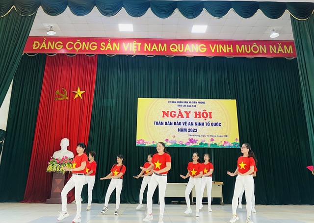 Ngày Hội Toàn Dân Bảo Vệ An Ninh Tổ Quốc Năm 2023 - Ảnh 15. Ngày Hội Toàn Dân Bảo Vệ An Ninh Tổ Quốc Năm 2023 - Ảnh 15.