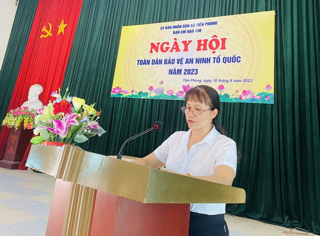 Ngày Hội Toàn Dân Bảo Vệ An Ninh Tổ Quốc Năm 2023 - Ảnh 3. Ngày Hội Toàn Dân Bảo Vệ An Ninh Tổ Quốc Năm 2023 - Ảnh 3.