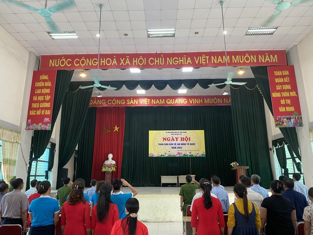 Ngày Hội Toàn Dân Bảo Vệ An Ninh Tổ Quốc Năm 2023 - Ảnh 13. Ngày Hội Toàn Dân Bảo Vệ An Ninh Tổ Quốc Năm 2023 - Ảnh 13.