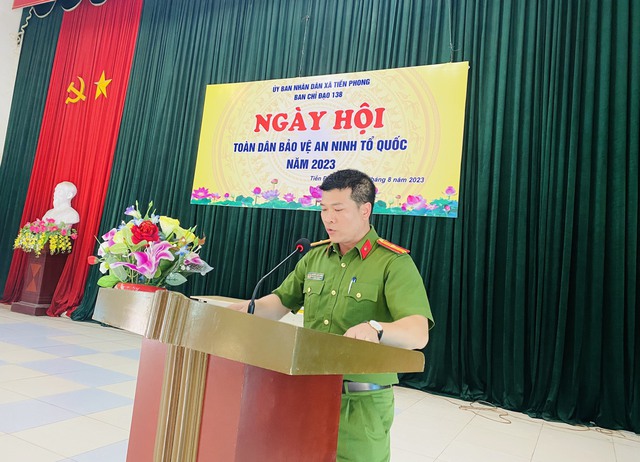 Ngày Hội Toàn Dân Bảo Vệ An Ninh Tổ Quốc Năm 2023 - Ảnh 8. Ngày Hội Toàn Dân Bảo Vệ An Ninh Tổ Quốc Năm 2023 - Ảnh 8.