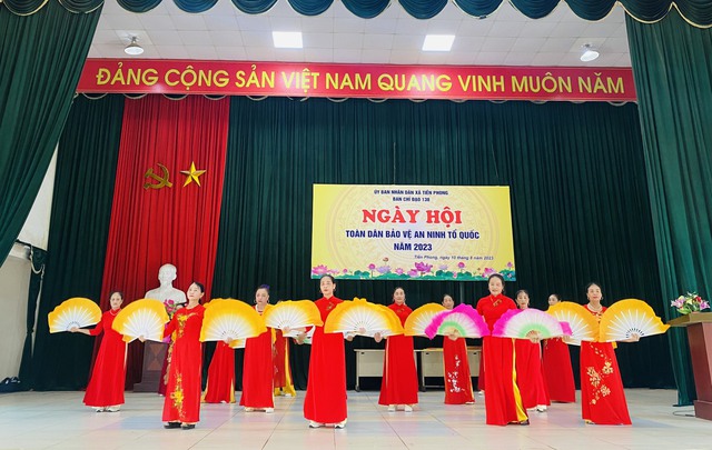 Ngày Hội Toàn Dân Bảo Vệ An Ninh Tổ Quốc Năm 2023 - Ảnh 14. Ngày Hội Toàn Dân Bảo Vệ An Ninh Tổ Quốc Năm 2023 - Ảnh 14.