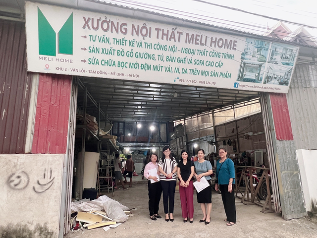 Hội nghị Kiểm tra, giám sát của Ban đại diện Hội đồng quản trị Ngân hàng chính sách xã hội thành phố Hà Nội làm việc với UBND xã và các đoàn thể xã Tam Đồng trong quá trình triển khai, thực hiện quản lý chính sách tín dụng trên địa bàn xã - Ảnh 5. Hội nghị Kiểm tra, giám sát của Ban đại diện Hội đồng quản trị Ngân hàng chính sách xã hội thành phố Hà Nội làm việc với UBND xã và các đoàn thể xã Tam Đồng trong quá trình triển khai, thực hiện quản lý chính sách tín dụng trên địa bàn xã - Ảnh 5.