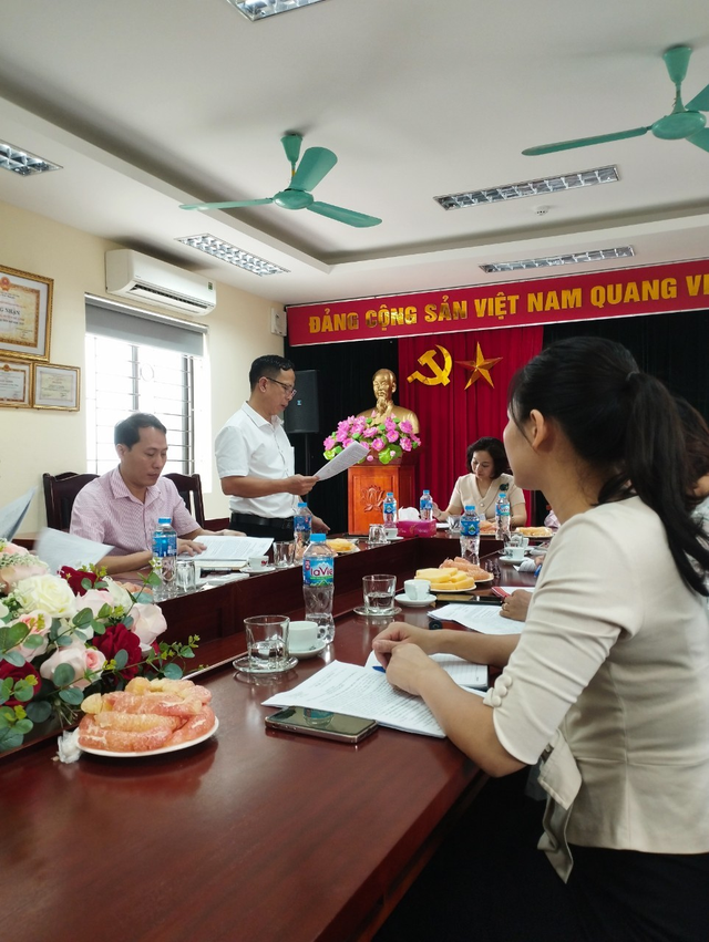 Hội nghị Kiểm tra, giám sát của Ban đại diện Hội đồng quản trị Ngân hàng chính sách xã hội thành phố Hà Nội làm việc với UBND xã và các đoàn thể xã Tam Đồng trong quá trình triển khai, thực hiện quản lý chính sách tín dụng trên địa bàn xã - Ảnh 1. Hội nghị Kiểm tra, giám sát của Ban đại diện Hội đồng quản trị Ngân hàng chính sách xã hội thành phố Hà Nội làm việc với UBND xã và các đoàn thể xã Tam Đồng trong quá trình triển khai, thực hiện quản lý chính sách tín dụng trên địa bàn xã - Ảnh 1.