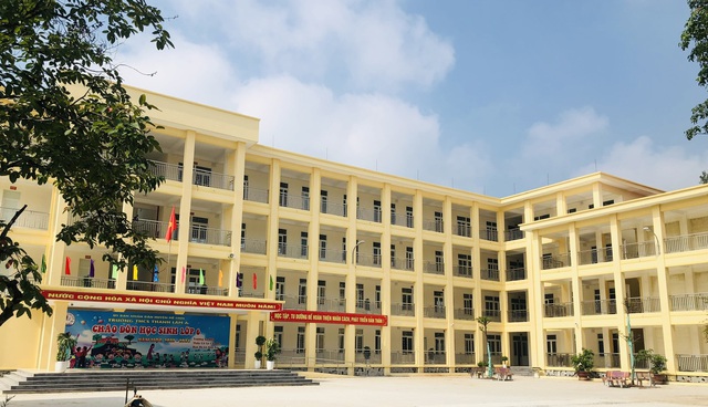 Những bước tiến vững chắc của ngành giáo dục huyện Mê Linh - Ảnh 1. Những bước tiến vững chắc của ngành giáo dục huyện Mê Linh - Ảnh 1.