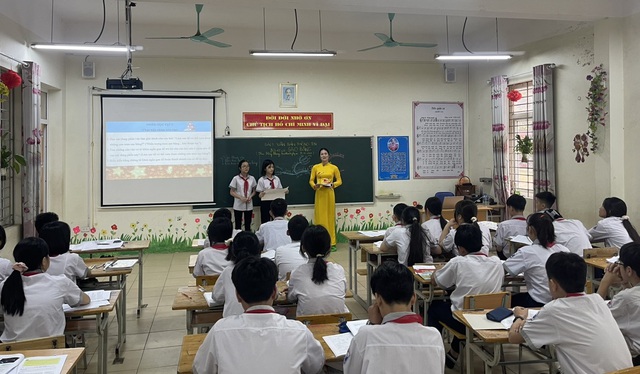 Những bước tiến vững chắc của ngành giáo dục huyện Mê Linh - Ảnh 2. Những bước tiến vững chắc của ngành giáo dục huyện Mê Linh - Ảnh 2.