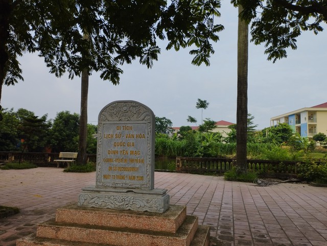 GIỚI THIỆU VỀ DI TÍCH LỊCH SỬ VĂN HOÁ: ĐÌNH YÊN MẠC, THÔN YÊN MẠC, XÃ LIÊN MẠC, HUYỆN MÊ LINH, THÀNH PHỐ HÀ NỘI. - Ảnh 1. GIỚI THIỆU VỀ DI TÍCH LỊCH SỬ VĂN HOÁ: ĐÌNH YÊN MẠC, THÔN YÊN MẠC, XÃ LIÊN MẠC, HUYỆN MÊ LINH, THÀNH PHỐ HÀ NỘI. - Ảnh 1.