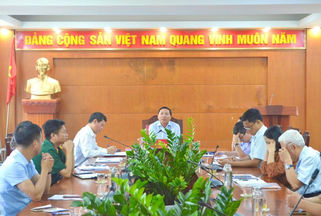 Bí thư Huyện ủy Nguyễn Thanh Liêm chủ trì hội nghị giao ban dư luận xã hội tháng 9/2023 - Ảnh 3.