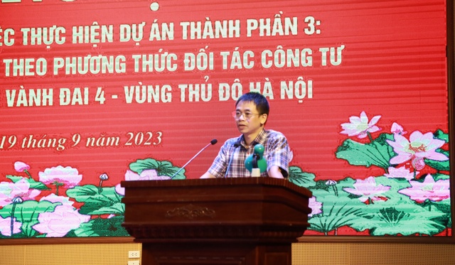 Góp ý cho Dự án thành phần 3: Vành đai 4 - Vùng Thủ đô Hà Nội - Ảnh 2.