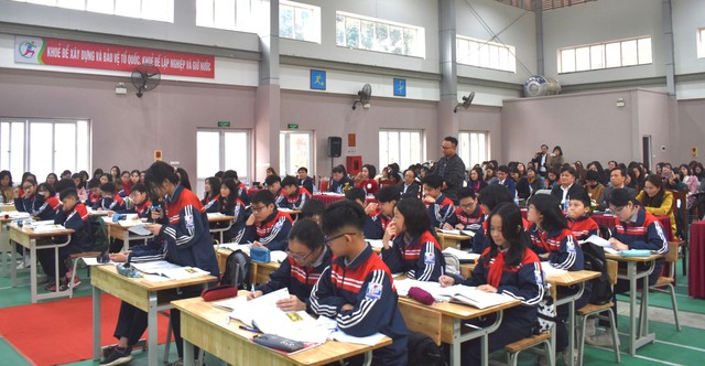 Mê Linh: Sẵn sàng cho năm học mới 2023 - 2024 - Ảnh 2. Mê Linh: Sẵn sàng cho năm học mới 2023 - 2024 - Ảnh 2.