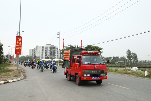 Huyện Mê Linh tăng cường công tác phòng cháy chữa cháy và cứu nạn cứu hộ - Ảnh 1.
