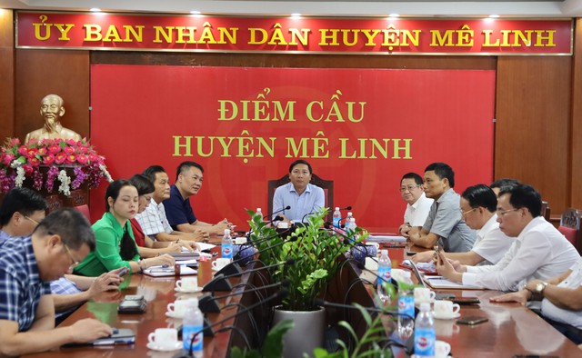 Thành phố Hà Nội tổ chức hội nghị giao ban quý III/2023 với các Quận, Huyện, Thị xã - Ảnh 1.
