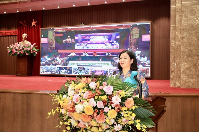 Thành phố Hà Nội tổ chức hội nghị giao ban quý III/2023 với các Quận, Huyện, Thị xã - Ảnh 3.