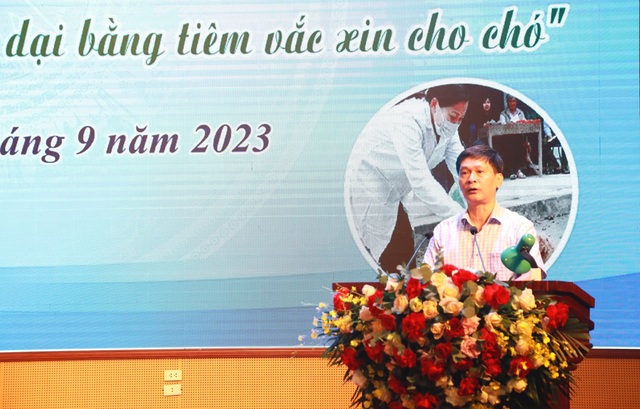 Mê Linh: Mít tinh hưởng ứng &quot;Ngày Thế giới phòng, chống bệnh Dại&quot; năm 2023 - Ảnh 2.